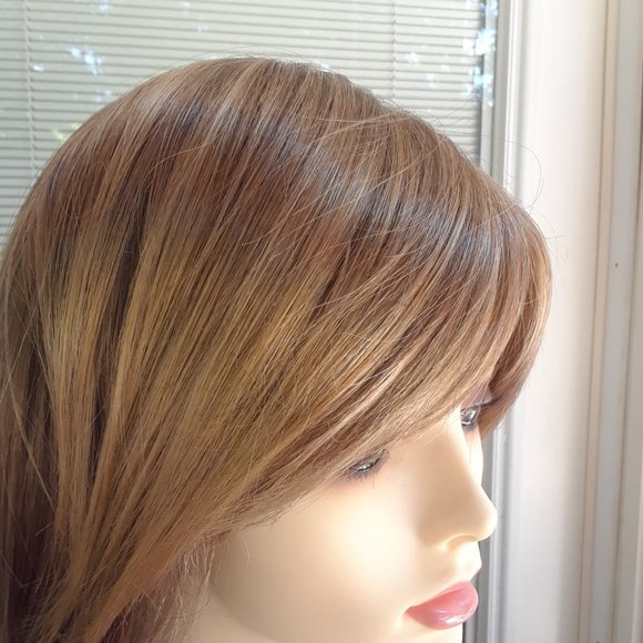 Serena Wig- Rene of Paris- Toasted Shine - Picture 9 of 14